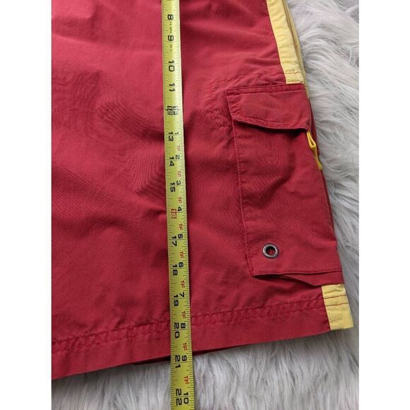 Polo Sport Ralph Lauren Swim Trunks Mens‎ M Red Swimwear Bathing Suit Beach Pool - Picture 10 of 11
